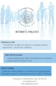 CURSOS-business