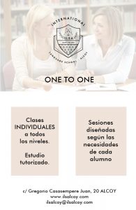 CURSOS- one to one